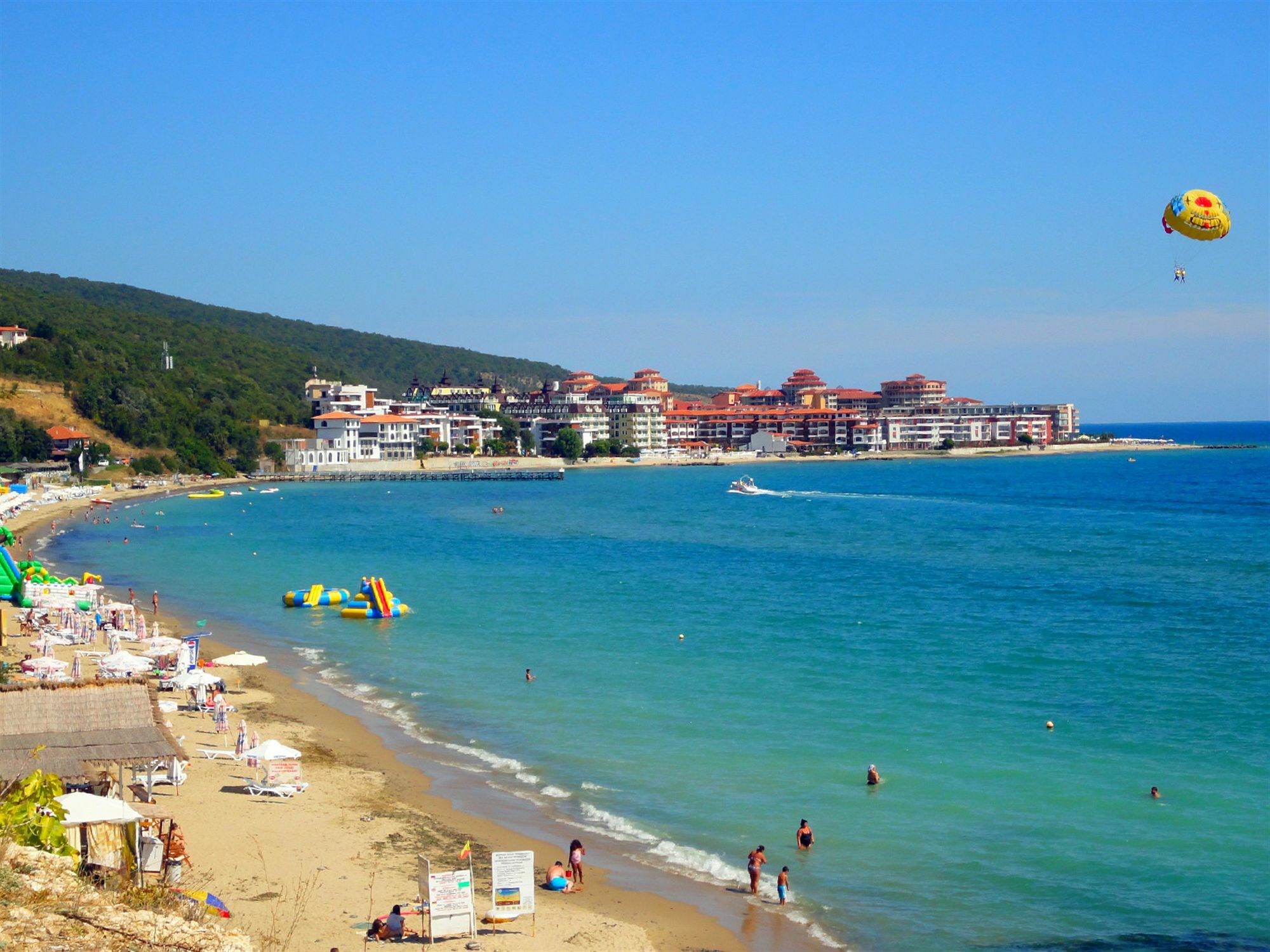 Panorama & Marina Freya Resort Sveti Vlas Extérieur photo